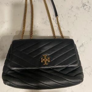 Tory Burch Kira Chevron Quilted Small Convertible Leather Crossbody Bag